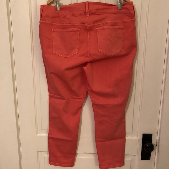 Coral Jeggings - Picture 2 of 3